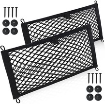 2 Pieces Small Cargo Net for Trunk - £22.91 GBP