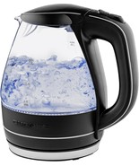 Tetera Electrica Hervidor Acero Inoxidable Cafetera Pava De Agua Para Ca... - €26,60 EUR