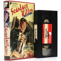 Scarface Killer (1976) Korean VHS [NTSC] Korea Jack Palance Rulers of th... - £38.92 GBP