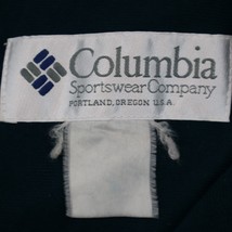 Columbia Jacket Mens XXL Blue Chest Button Adjustable Waist Pullover Win... - £23.69 GBP