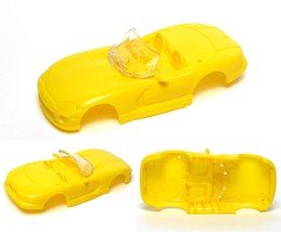 1995 TYCO Dodge Viper Roadster Wide Slot Car BODY 9046 Factory Test Shot Unbuilt - £12.34 GBP