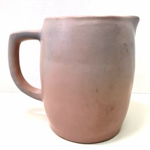 Van Briggle Vintage 1970’s Mulberry Matte Glaze pitcher Signed CF - £103.74 GBP