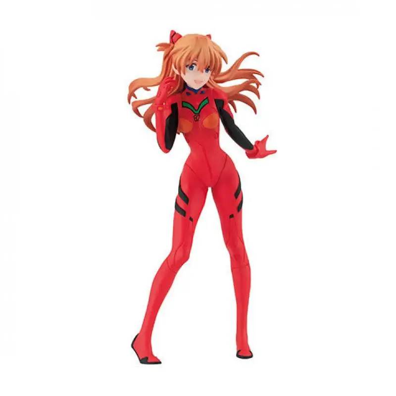 Play Anime Evangelion Eva Figure Ayanami Rei Asuka Langley Soryu Action Figures  - £22.91 GBP