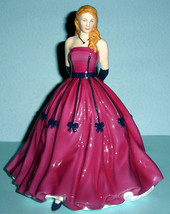 Royal Doulton Happy Birthday 2021 Pretty Ladies Figurine HN5937 Plum Gown New - £125.01 GBP
