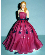 Royal Doulton Happy Birthday 2021 Pretty Ladies Figurine HN5937 Plum Gow... - £127.81 GBP