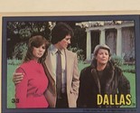 Dallas Tv Show Trading Card #33 Patrick Duffy Victoria Principal Barbara... - $2.48