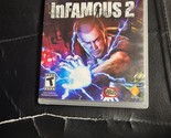 inFamous Collection 2 Sony PlayStation 3 PS3 Tested / COMPLETE W MANUAL - $6.92