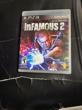 In Famous Collection 2 Sony Play Station 3 PS3 Tested / Complete W Manual - £5.43 GBP