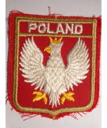 POLAND CLOTH PATCH (#1851) - $23.31 CAD