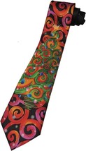 Jerry Garcia Neck Tie Collection 60 Snail Garden Christmas New - $44.99