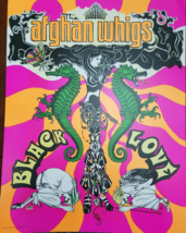 The Afghan Whigs &#39;Black Love&#39; 17 x 22&quot; 5 color day glow Card Stock Promo Poster - £35.42 GBP