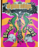 The Afghan Whigs &#39;Black Love&#39; 17 x 22&quot; 5 color day glow Card Stock Promo... - £35.26 GBP