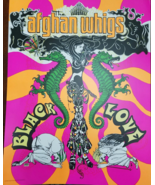 The Afghan Whigs &#39;Black Love&#39; 17 x 22&quot; 5 color day glow Card Stock Promo... - £35.48 GBP