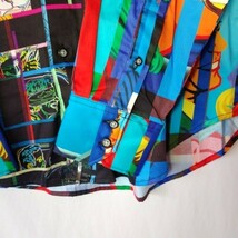 Robert Graham " Blindfold " Colorful Long Sleeve -  Size Medium NWTS image 7