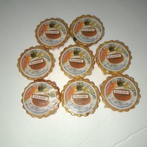New Yankee Candle Tea &amp; Honey Tarts Wax Melts .8 oz 8ct Lot Retired Sealed - £32.87 GBP