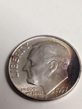1957 Roosevelt Dime  - $20.00