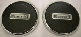 RARE COLLECTIBLE PEWTER STEEL PLASTIC COASTERS SET/2 EXTINCT EDS ULANA P... - $219.20 MXN