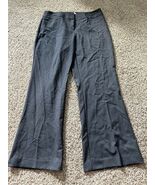 Covington Essentials Stretch Gray Boot Cut Dress Pants Flat Front Size 1... - $20.69 CAD