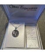 NIB Silver Expressions - LArocks Faith Necklace - $23.00