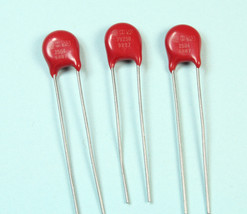 12pcs Littelfuse MOV 250v 320vdc, Metal Oxide Varistor, 8mm  V07E250 - $5.75