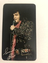 Elvis Presley Wallet Calendar Vintage RCA Victor Elvis In Black Jumpsuit - $4.94