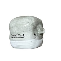 Grand Turk, Turks, And Caicos’s Islands Collectible Whale Salt Or Pepper... - £14.70 GBP