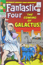 Fantastic Four The comming of Galactus (Marvel Comics)  - Comic Cover Art  - Fra - £25.45 GBP