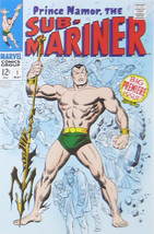 Prince Namor, The Sub-Mariner (Marvel Comics)  - Comic Cover Art  - Framed Pictu - £25.53 GBP