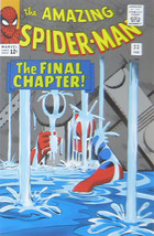 The Amazing Spider-man The Final Chapter (Marvel Comics)  - Comic Cover Art  - F - £25.46 GBP