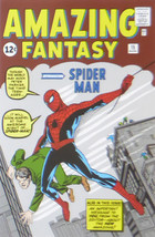 Amazing Fantasy Spider-man (Marvel Comics)  - Comic Cover Art  - Framed Picture  - £26.13 GBP