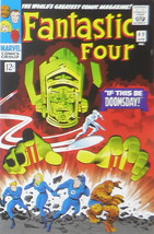 Fantastic Four Doomsday (Marvel Comics)  - Comic Cover Art  - Framed Picture 12&quot; - £25.49 GBP