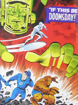 Fantastic Four - Doomsday (Marvel Comics)  - Comic Cover Art  - Framed Picture 1 - £25.49 GBP
