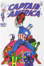 Captain America (Marvel Comics)  - Comic Cover Art  - Framed Picture 12&quot;x16&quot;  - £25.38 GBP