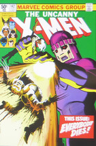 The Uncanny X-Men - This issue Everybody Dies (Marvel Comics)  - Comic Cover Art - £25.38 GBP