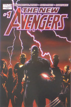 The New Avengers (Marvel Comics)  - Comic Cover Art  - Framed Picture 12&quot;x16&quot;  - £25.49 GBP
