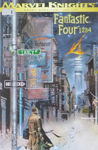 Marvel Knights Fantastic Four (Marvel Comics)  - Comic Cover Art  - Framed Pictu - £25.49 GBP