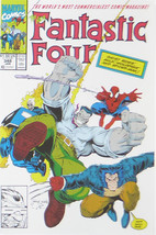 Fantastic Four (Marvel Comics)  - Comic Cover Art  - Framed Picture 12&quot;x16&quot;  - £25.98 GBP