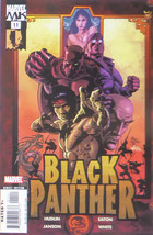 Black Panther (Marvel Comics)  - Comic Cover Art  - Framed Picture 12&quot;x16&quot;  - £26.13 GBP