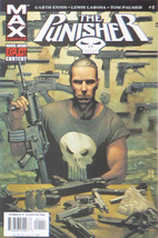 The Punisher (Marvel Comics)  - Comic Cover Art  - Framed Picture 12&quot;x16&quot;  - £25.49 GBP