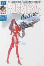 Elektra Classic (Marvel Comics)  - Comic Cover Art  - Framed Picture 12&quot;x16&quot;  - £25.91 GBP