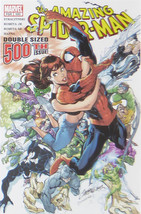 The Amazing Spider-man 500th (Marvel Comics)  - Comic Cover Art  - Framed Pictur - £25.46 GBP