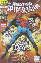 The Amazing Spider-man - One More Day (Marvel Comics)  - Comic Cover Art  - Fram - £25.46 GBP