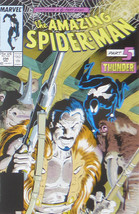 The Amazing Spider-man - Thunder (Marvel Comics)  - Comic Cover Art  - Framed Pi - £25.97 GBP