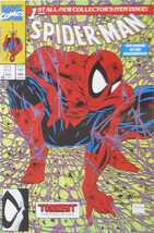 Spider-man Torment (Marvel Comics)  - Comic Cover Art  - Framed Picture 12&quot;x16&quot;  - £25.70 GBP