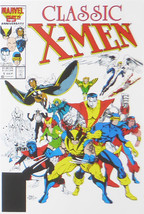 classic X-Men (Marvel Comics)  - Comic Cover Art  - Framed Picture 12&quot;x16&quot;  - £25.97 GBP