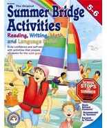 Carson-Dellosa Summer Bridge Activities Grades 5 - £6.22 GBP