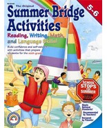 Carson-Dellosa Summer Bridge Activities Grades 5 - $10.85 CAD