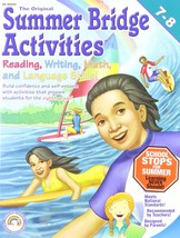 Summer Bridge Activities - Grades 7-8 - £11.73 GBP