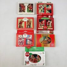 Coca-Cola Playing Cards Tins 1993–1999 Lot (7) Full Collector Series 1–7 - $79.99