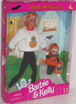 Barbie Kelly Doll 1996 Happy Halloween Gift Set Special Edition Vintage ... - £55.02 GBP